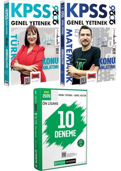 2026 Kpss Türkçe Matematik Konu Anlatımı - 2026 Kpss Ön Lisans Çözümlü 10 Deneme