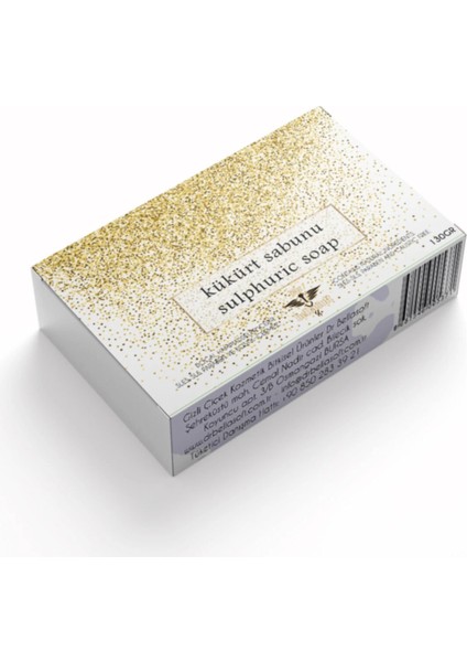 Doğal Kükürt Sabunu 130 gr