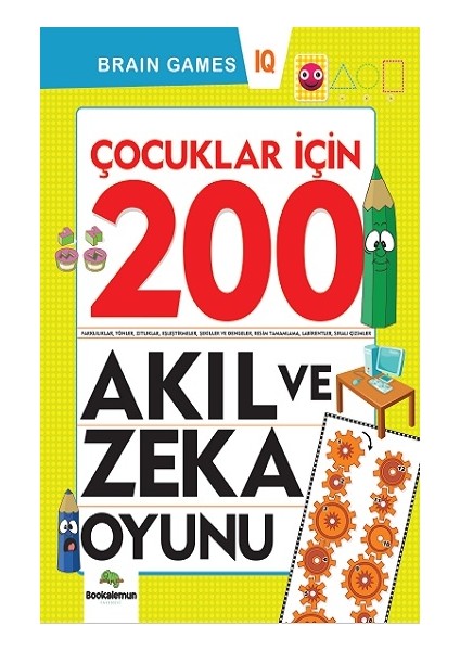 200 Akıl ve Zeka Oyunu