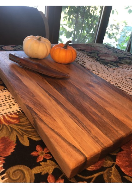 Ceviz Ağacı Edge Grain Kesme Tahtası modelleri