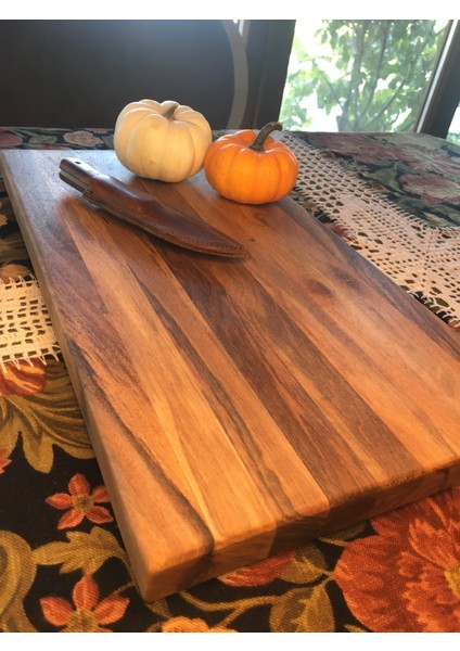 Ceviz Ağacı Edge Grain Kesme Tahtası fırsatları