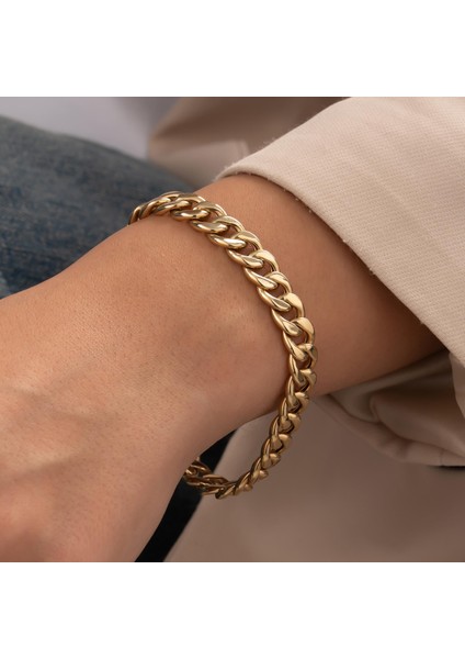 Spor Gurmet 14 Ayar Altın Bileklik modelleri