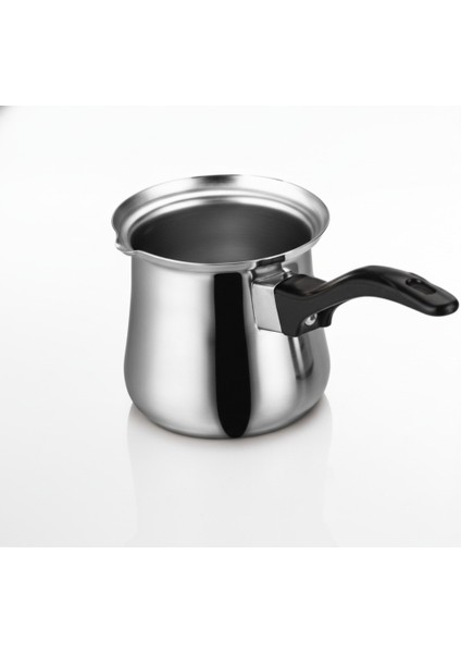 Klasik Cezve Bakalit Saplı Paslanmaz Çelik 304 Kalite No 1 fiyatları