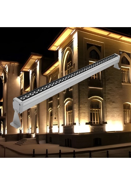 KWL122 Wallwasher — Duvar Aydınlatması / 36W / 3600 Lümen - Mavi