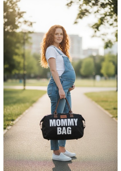 Mommy Bag, Bebek Bakım Çantası Anne Çantası
