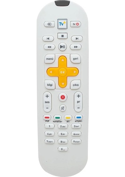 Tv Kumanda Turkcell Tv+ Plus Klavyesiz R Tuşlu RM-L356