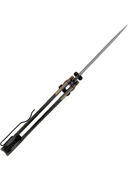 Mini Mystic | 154CM | Burlap Micarta+Peı | V3636C1 fırsatları