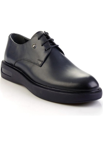 Lacivert Hakiki Deri Erkek Klasik Ayakkabı E01401071441 fiyatları