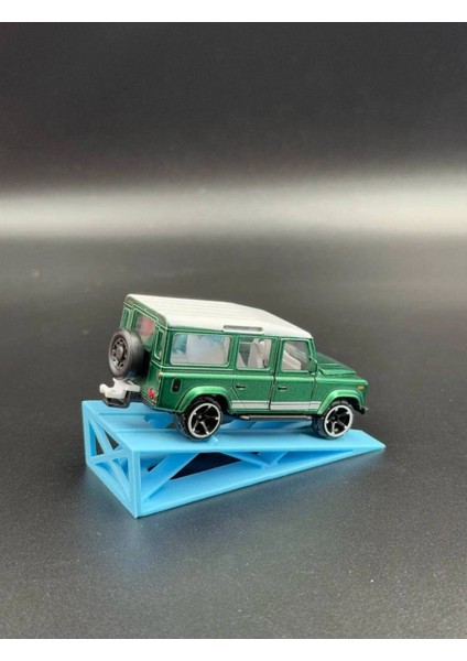 1:64 Ölçek Araba Rampası - Bebe Mavisi fiyatları