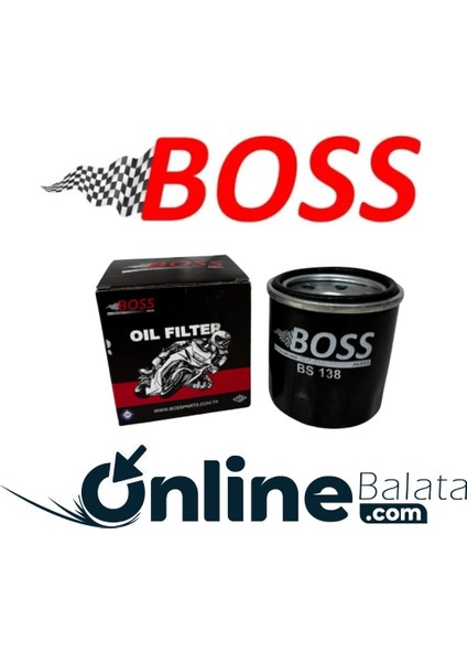 Suzuki Tl R 1000 Boss Yağ Filtresi OB0109