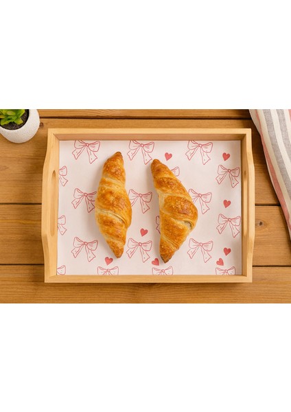 Özel Desenli 100 Adet Sunum Kağıdı Gazete Vintage Kağıt Mutfak Kafe Sunum Sofra Kurdeleli Paket modelleri