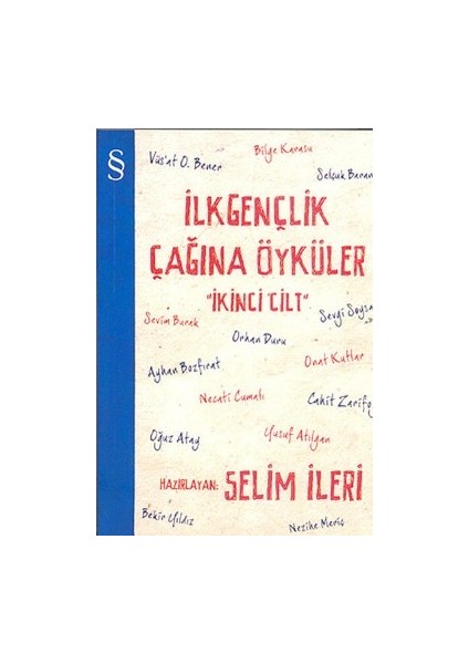 Ilk Gençlik Çağına Öyküler 2.cilt