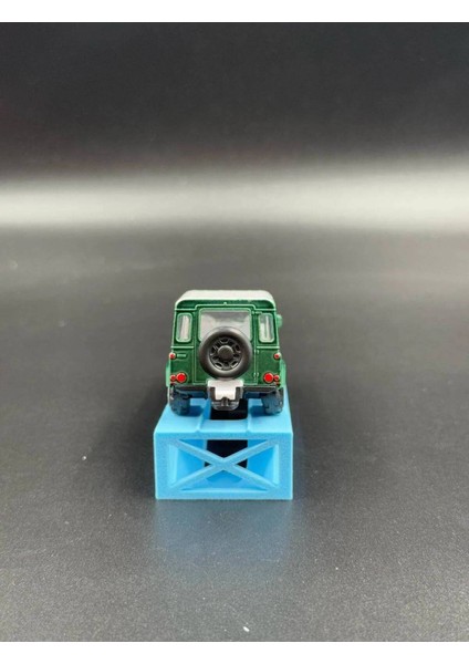 1:64 Ölçek Araba Rampası - Bebe Mavisi modelleri