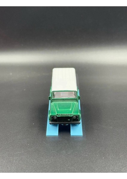 1:64 Ölçek Araba Rampası - Bebe Mavisi fırsatları