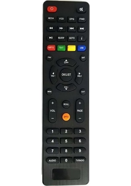 Uydu Kumanda Next Iptv Supermax Hd