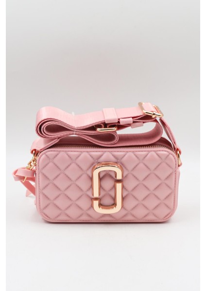 Marka Ithal Silikon Çapraz Çanta Kb 398 - Pembe