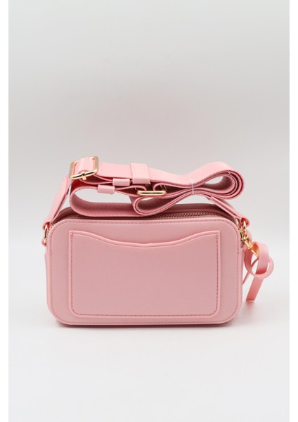 Marka Ithal Silikon Çapraz Çanta Kb 398 - Pembe fiyatları