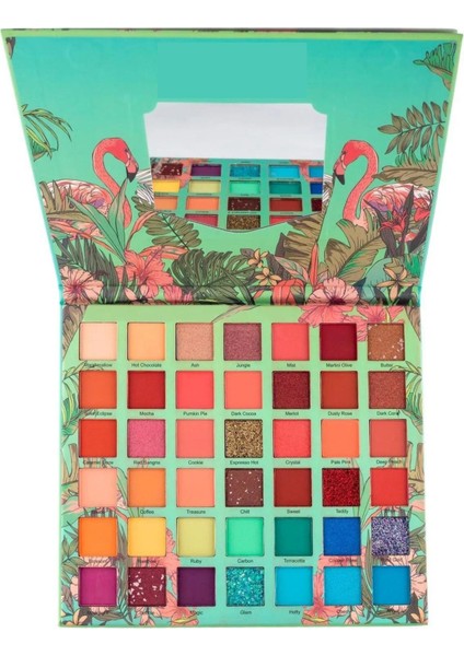 42 Renkli Göz Far Paleti