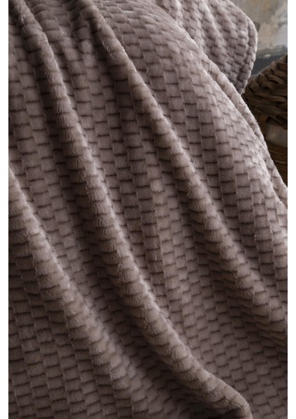 Çift Kişilik Trusty Vizon Jakar Desen Battaniye 200 X 220 cm fiyatları