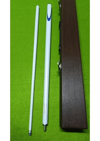 Snooker Bilardo Istakası Pro Whıte Gramax Bilardo Istaka Çantası Pro Lüks
