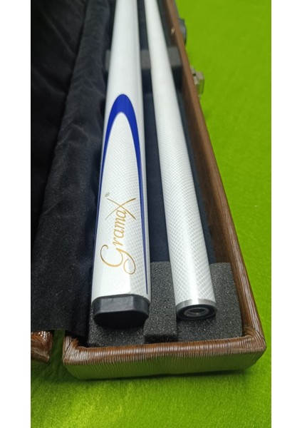 Snooker Bilardo Istakası Pro Whıte Gramax Bilardo Istaka Çantası Pro Lüks fiyatları