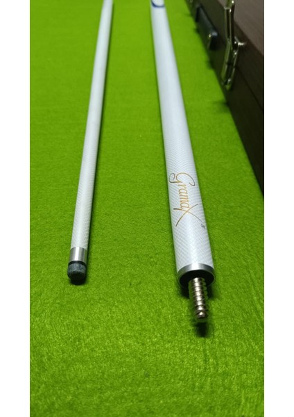 Snooker Bilardo Istakası Pro Whıte Gramax Bilardo Istaka Çantası Pro Lüks modelleri