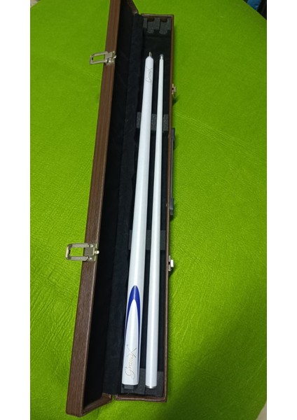 Snooker Bilardo Istakası Pro Whıte Gramax Bilardo Istaka Çantası Pro Lüks fırsatları