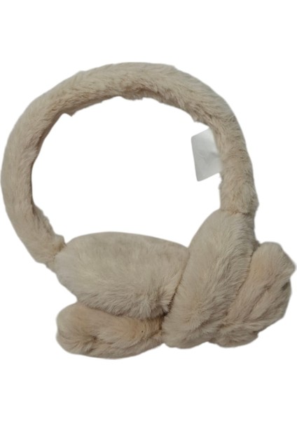 Spteks Kepp Ünisex Çocuk Bej Renk Ayıcık Figürlü Sıcak Tutan Kışlık Peluş Kulaklık fiyatları