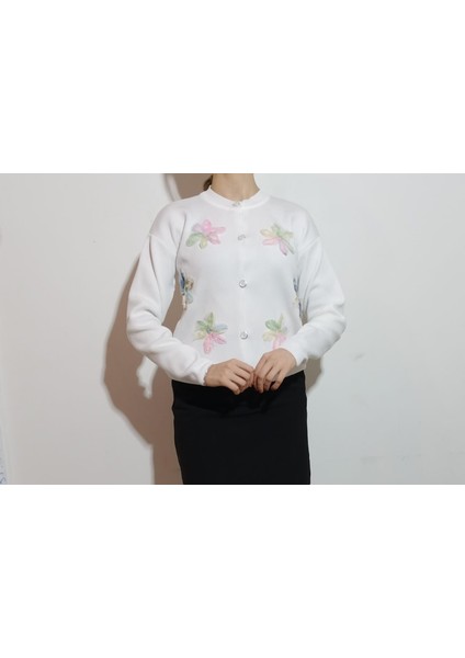 Hırka Kadın Dügmeli