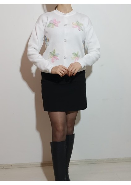 Hırka Kadın Dügmeli