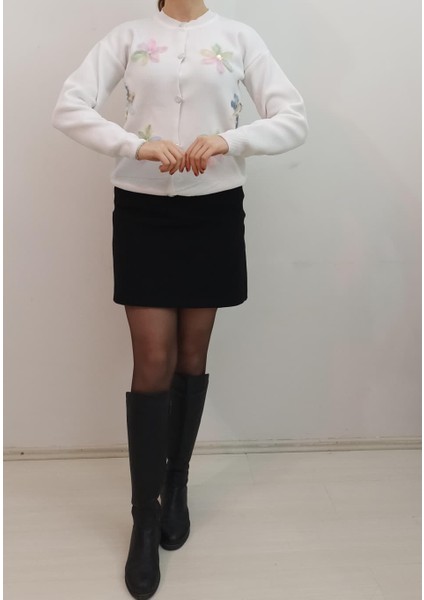 Hırka Kadın Dügmeli