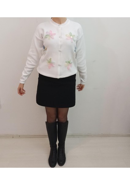 Hırka Kadın Dügmeli