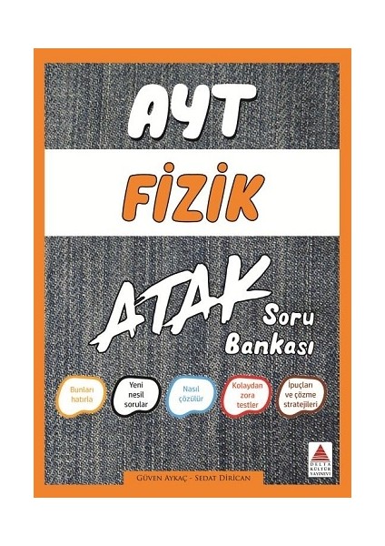 Ayt Fizik Atak Soru Bankası