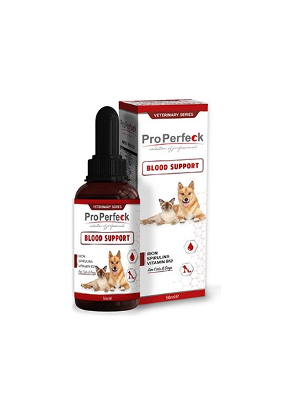 Pro Perfeck Blood Support 50 ml Damla Kan Desteği Hücre Yenilenmesi