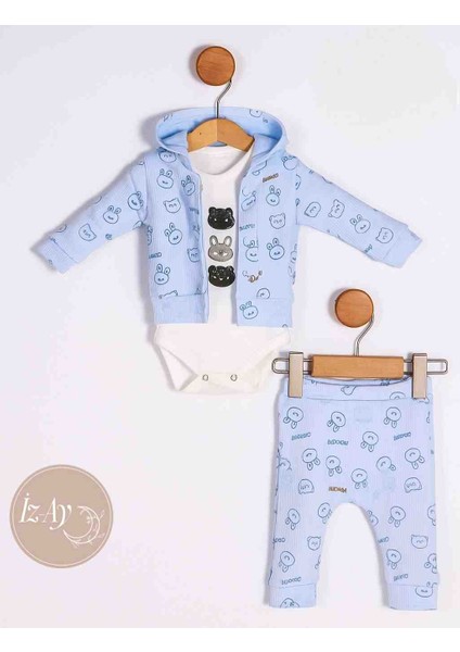 Erkek 3'lü Takım Lüks