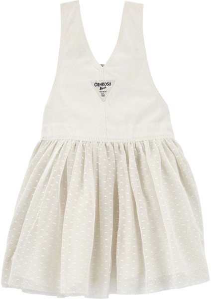 Kız Bebek Etekli Salopet fiyatları