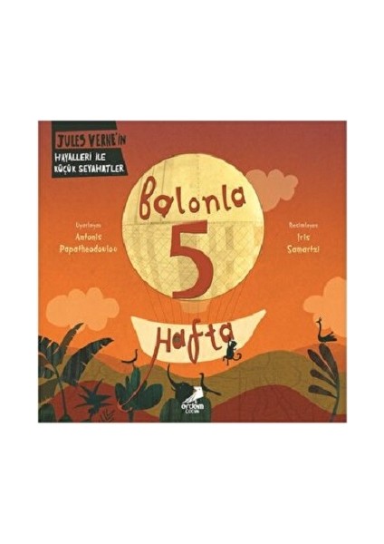 Balonla 5 Hafta- Jules Verne Dizisi