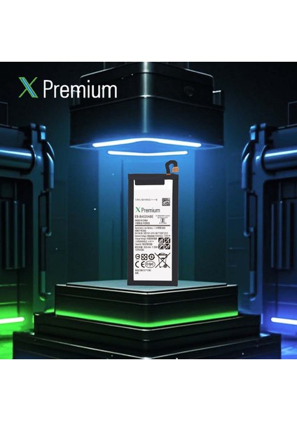 Xpremium Samsung J5 2017 Uyumlu Batarya Pil Süper Yüksek Kalite 3000 Mah EB-BJ530ABE