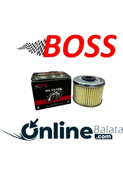 Honda cl 250 Boss Yağ Filtresi OB0026