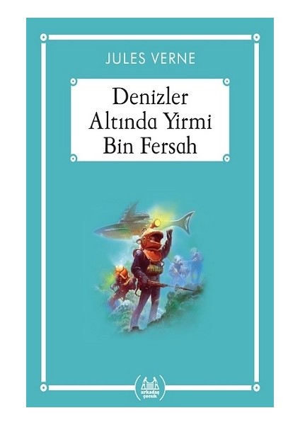 Denizler Altında Yirmi Bin Fersah (Cep Kitap)