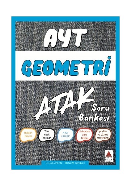 Ayt Geometri Atak Soru Bankası