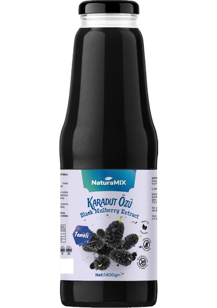 Taneli Karadut Özü 1400 gr C Vitamini Deposu (Meyve Suyu)