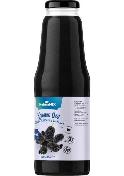 Taneli Karadut Özü 1400 gr C Vitamini Deposu (Meyve Suyu) fiyatları