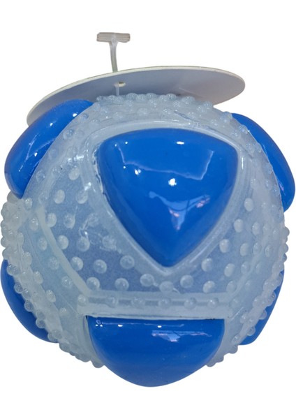 Senye Köpek Oyuncak Mavi Top 8cm