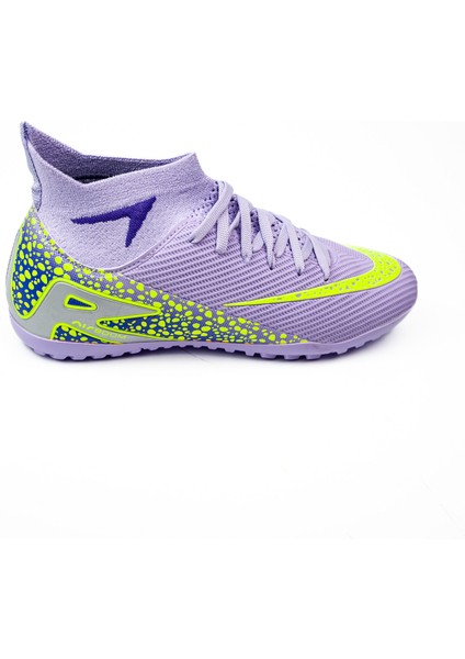 610 Lila Çoraplı Çocuk Halı Saha Ayakkabısı (36-40) fiyatları