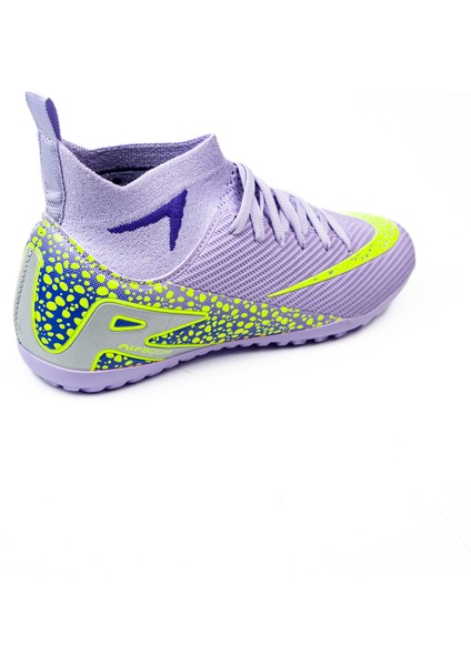 610 Lila Çoraplı Çocuk Halı Saha Ayakkabısı (36-40) fırsatları