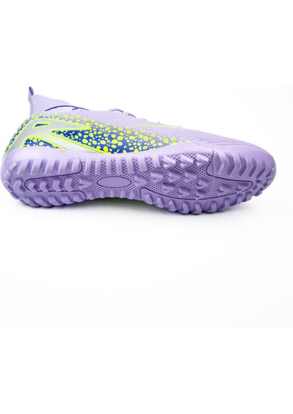 610 Lila Çoraplı Çocuk Halı Saha Ayakkabısı (36-40) indirimleri