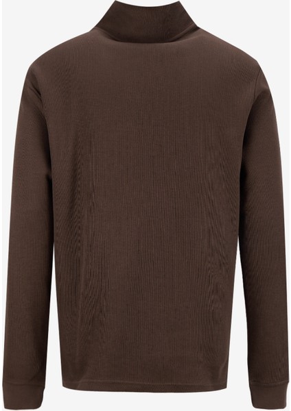 Dik Yaka Haki Erkek Sweatshırt 261 Lcm 241039 Desona Haki