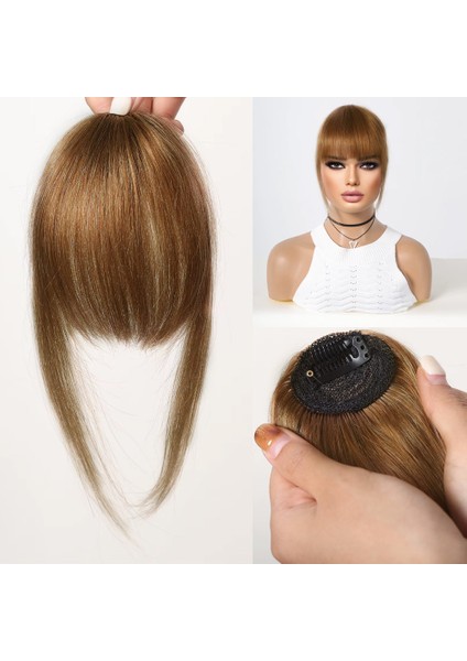 Yoğun Gerçek Saç Perçem / Kumral fırsatları