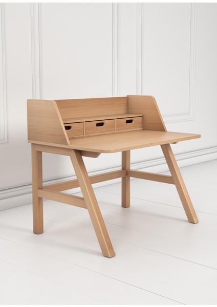 Vintage Çocuk Çalışma Masası